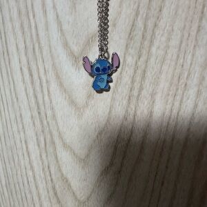 Stitch Pendant Necklace